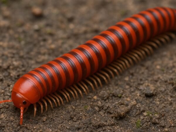 Krocionóg bambusowy – Trigoniulus corallinus