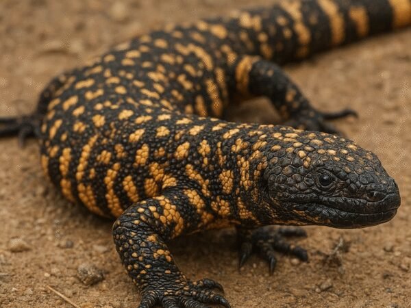 Heloderma suspectum (potwór gilowski) – Heloderma suspectum