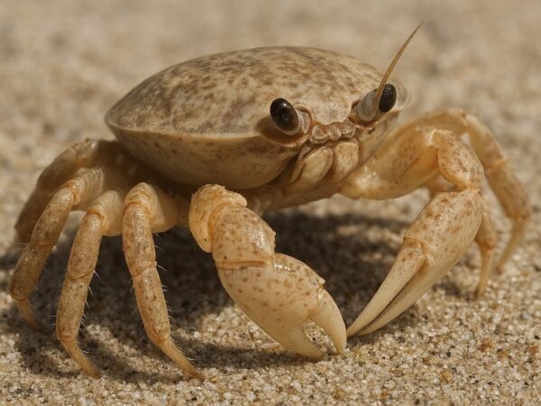 Krab piaskowy – Emerita analoga