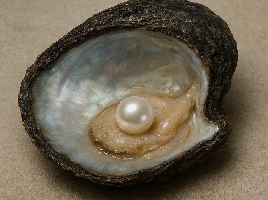 Małż perłorodny Pinctada margaritifera