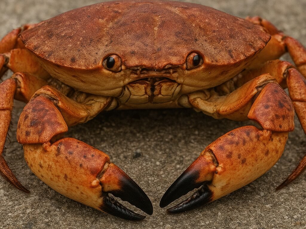 Krab trójząb – Carpilius convexus