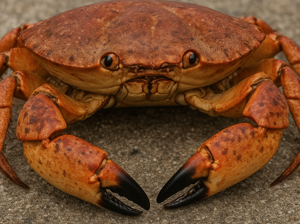 Krab trójząb – Carpilius convexus