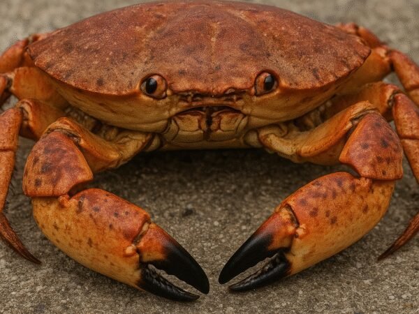 Krab trójząb – Carpilius convexus