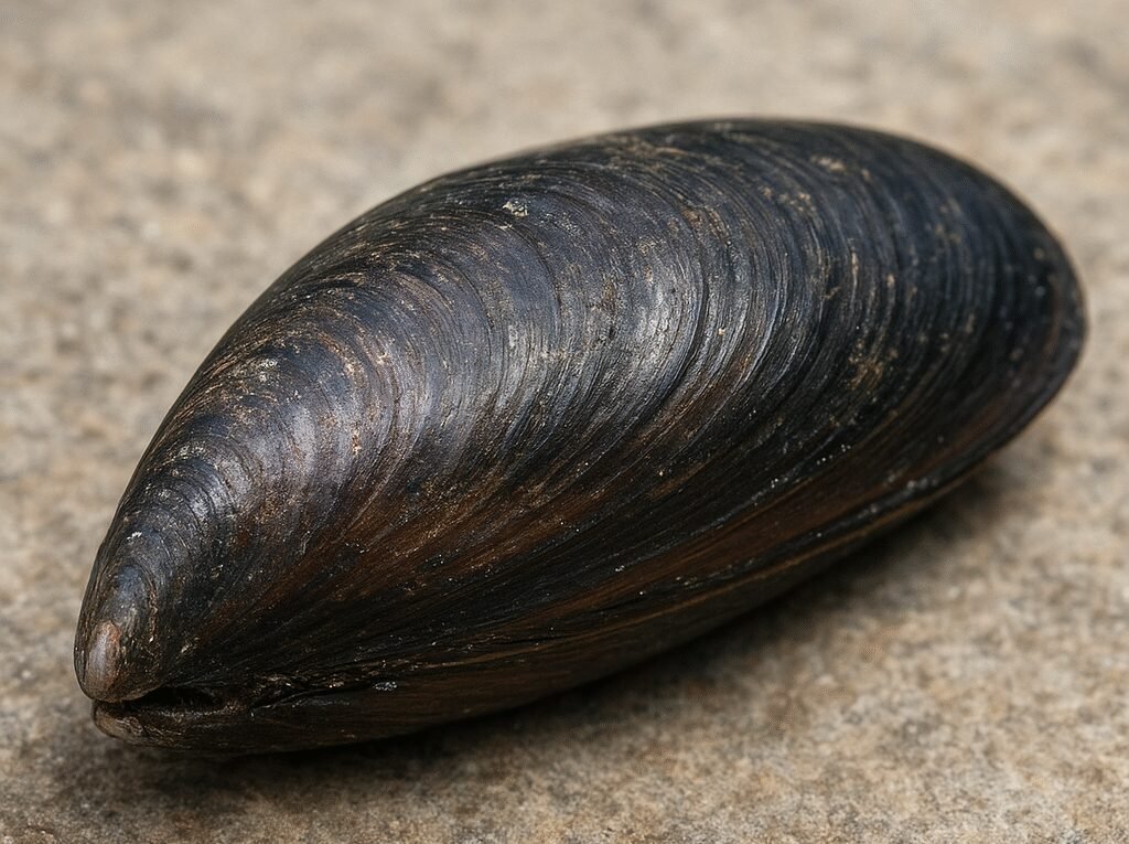 Małż Mytilus trossulus