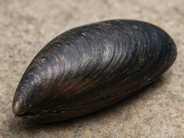 Małż Mytilus trossulus