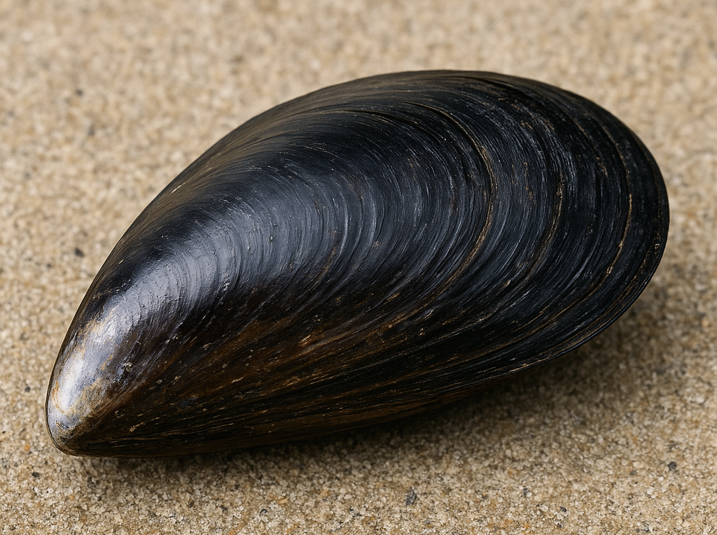 Małż Mytilus californianus