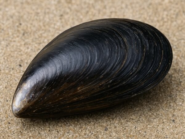 Małż Mytilus californianus