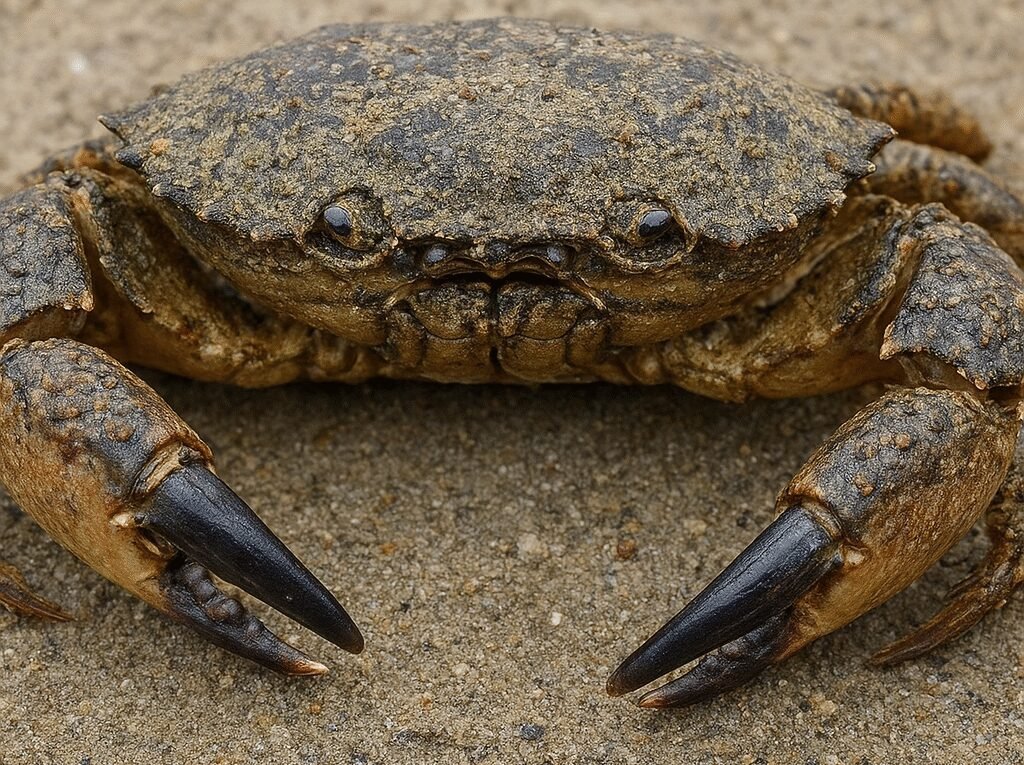Krab kamienny – Eriphia verrucosa