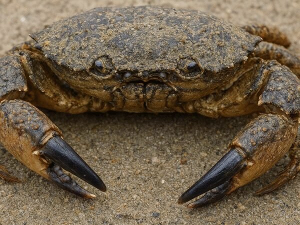 Krab kamienny – Eriphia verrucosa