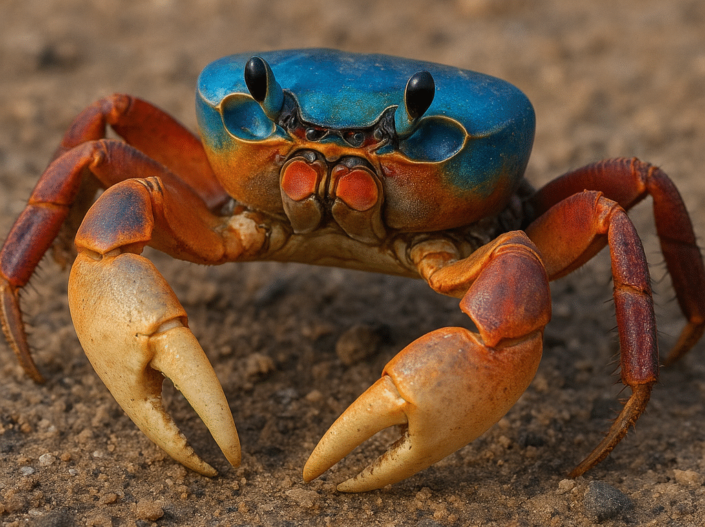Krab tęczowy – Cardisoma armatum