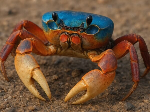 Krab tęczowy – Cardisoma armatum