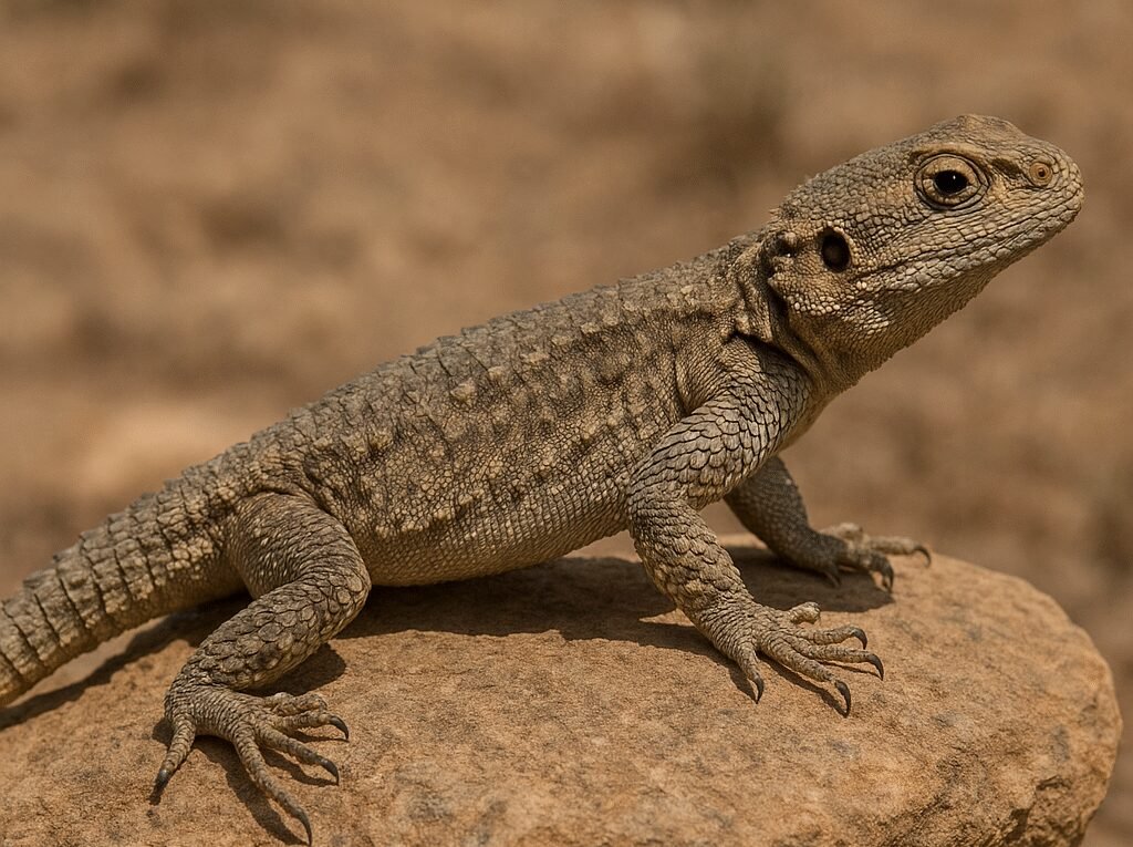 Agama stepowa kaukaska – Trapelus ruderatus