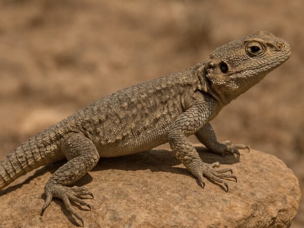Agama stepowa kaukaska – Trapelus ruderatus