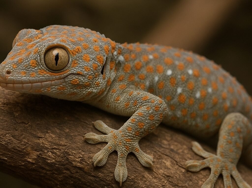 Gekon tokay – Gekko gecko