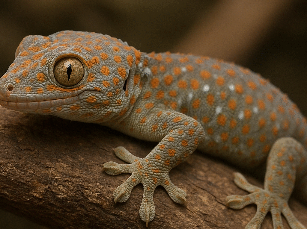 Gekon tokay – Gekko gecko