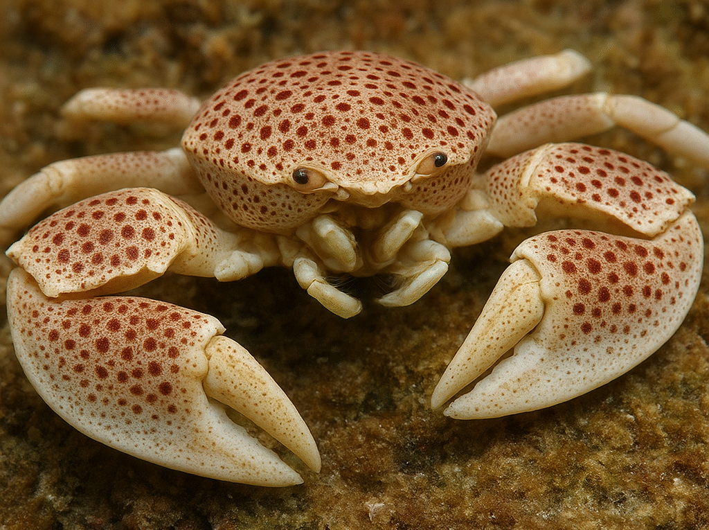 Krab rafowy Porcellanidae – Porcellanidae