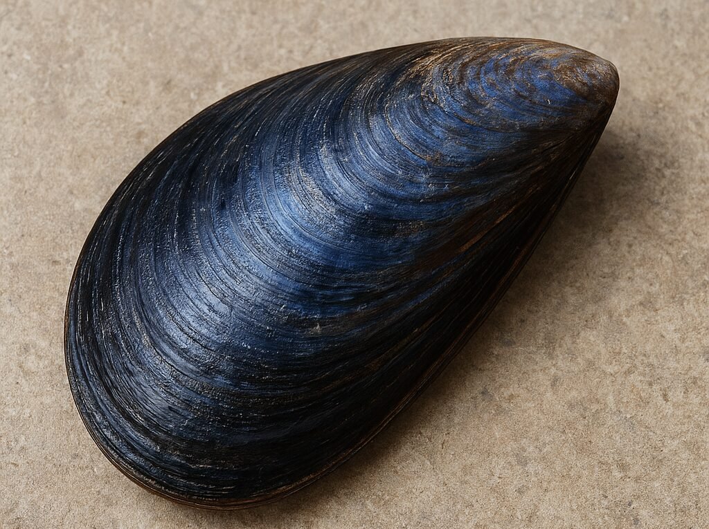 Małż Mytilus edulis (inna populacja)