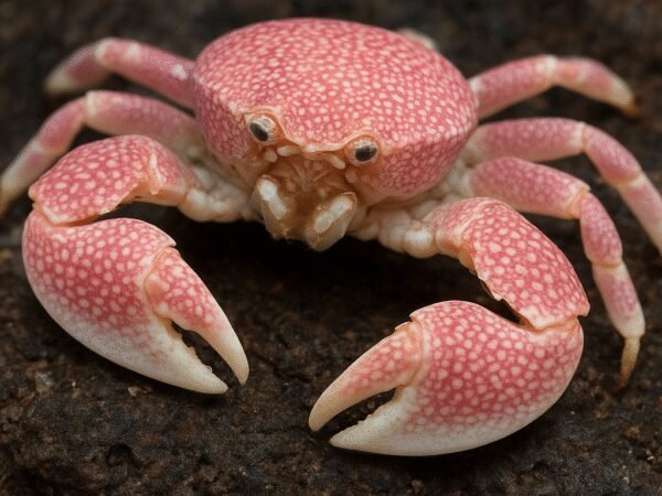Krab porcelanowy różowy – Neopetrolisthes ohshimai