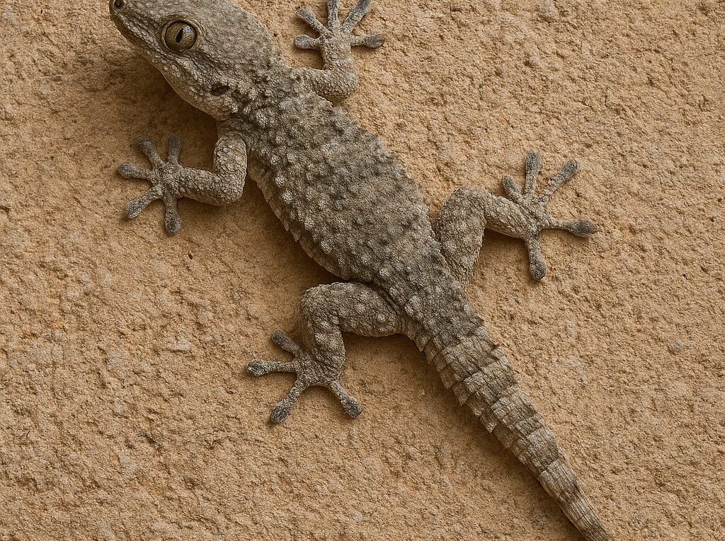 Gekon ścienny – Tarentola mauritanica