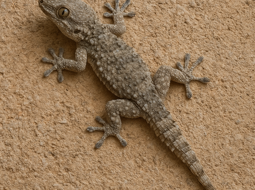 Gekon ścienny – Tarentola mauritanica