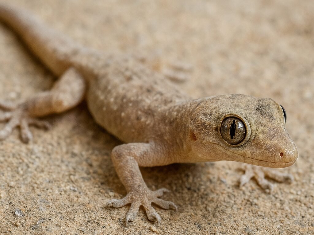 Gekon faraona – Hemidactylus frenatus