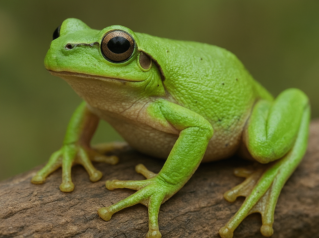 Rzekotka szmaragdowa