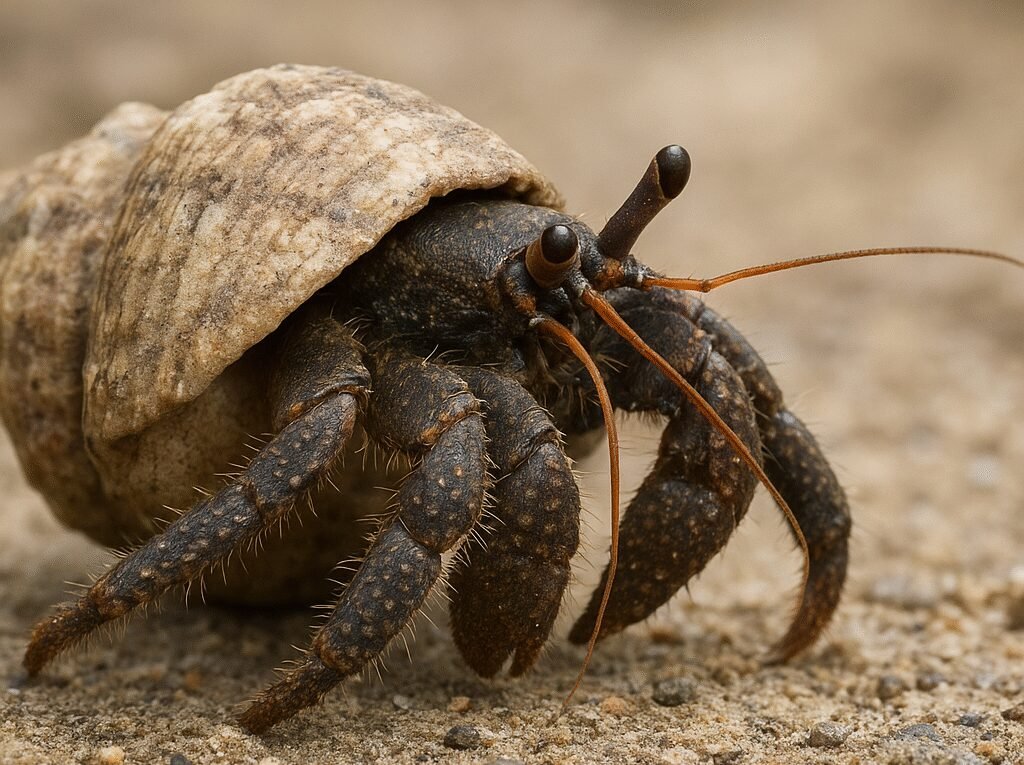 Krab pustelnik ecuador – Clibanarius ecuadorensis