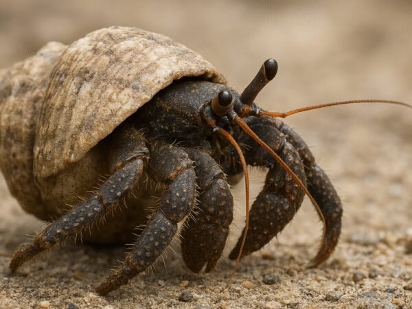 Krab pustelnik ecuador – Clibanarius ecuadorensis