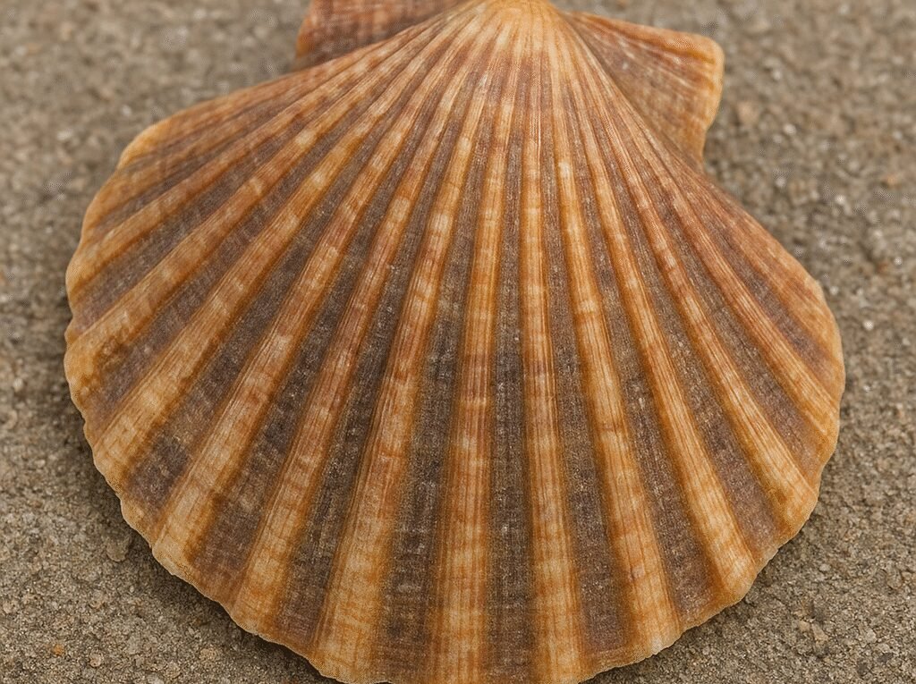 Małż Pecten novaezelandiae