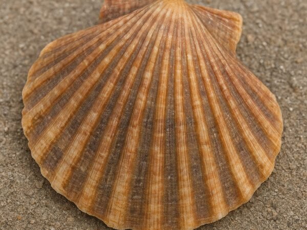 Małż Pecten novaezelandiae
