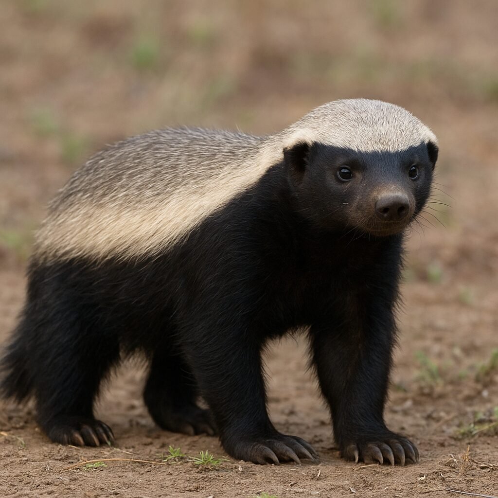 Ratel – Mellivora capensis - atlas-zwierzat.pl - Zwierzęta