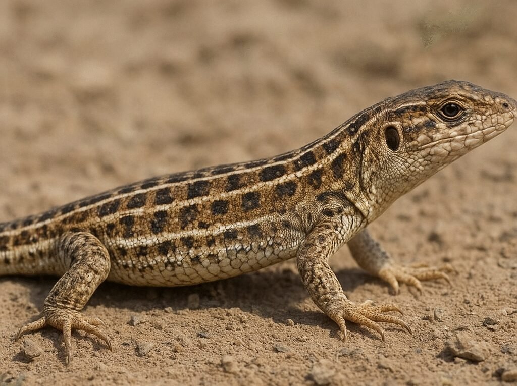 Jaszczurka stepowa – Eremias arguta