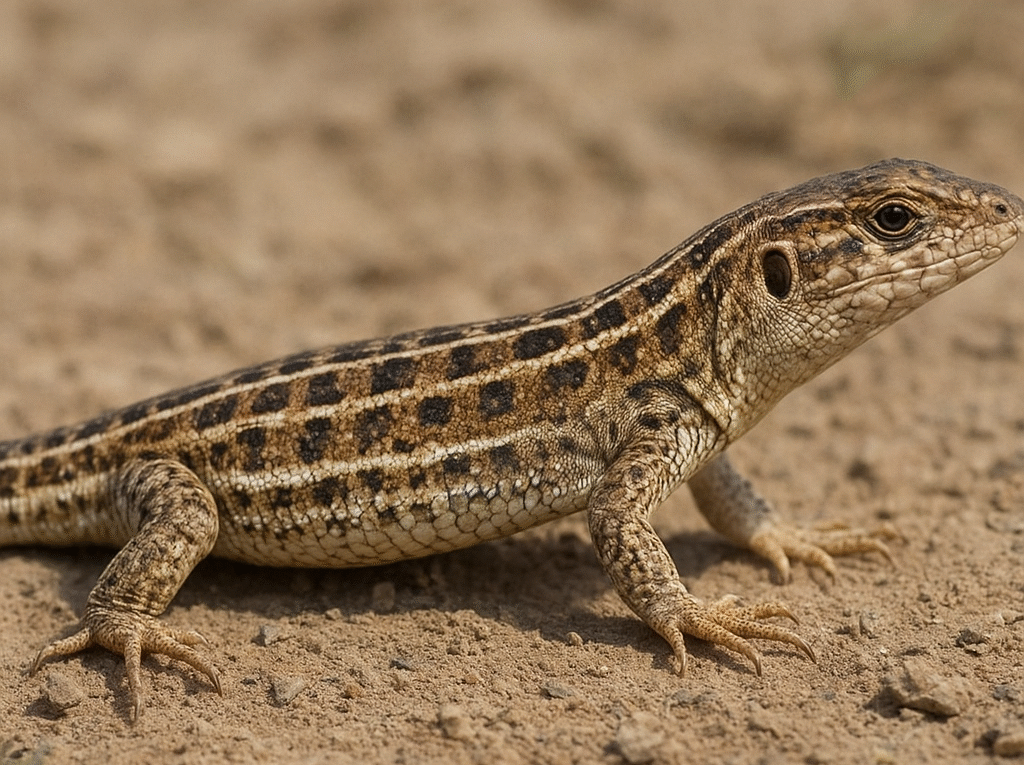 Jaszczurka stepowa – Eremias arguta