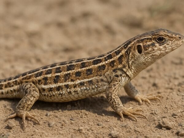 Jaszczurka stepowa – Eremias arguta