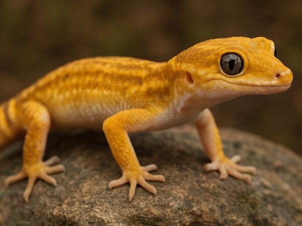 Gekon złocisty – Gekko vittatus