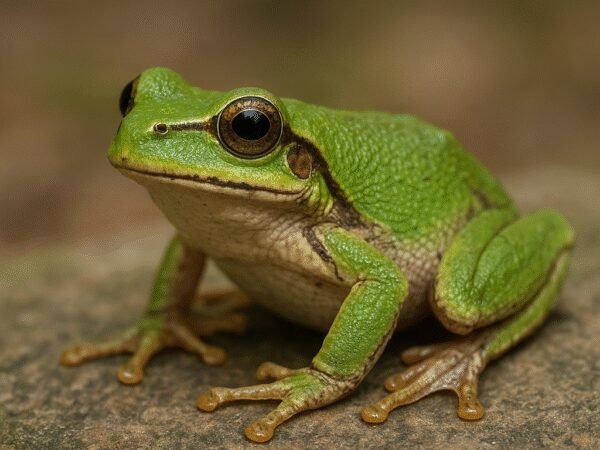 Rzekotka pospolita azjatycka