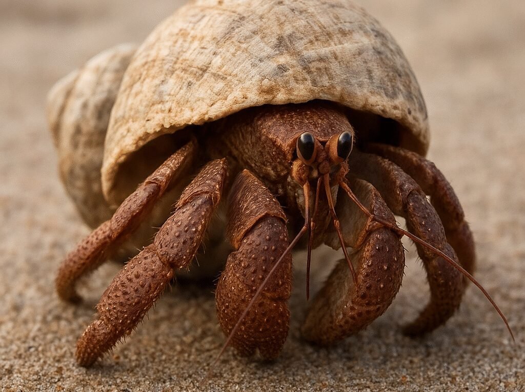 Krab pustelnik rugosus – Coenobita rugosus