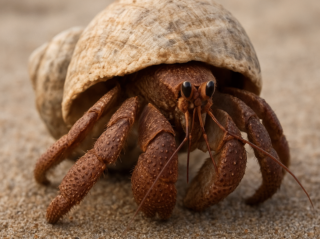 Krab pustelnik rugosus – Coenobita rugosus