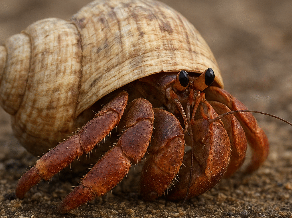 Krab pustelnik compressus – Coenobita compressus