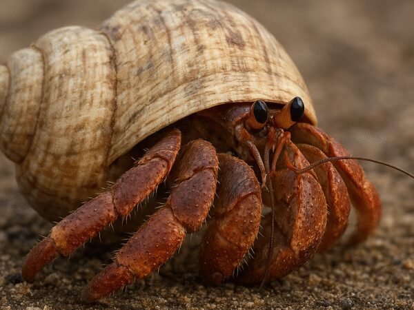 Krab pustelnik compressus – Coenobita compressus