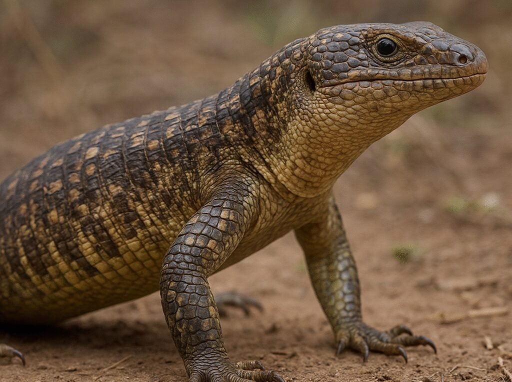 Gekon madagaskarski olbrzymi – Zonosaurus maximus