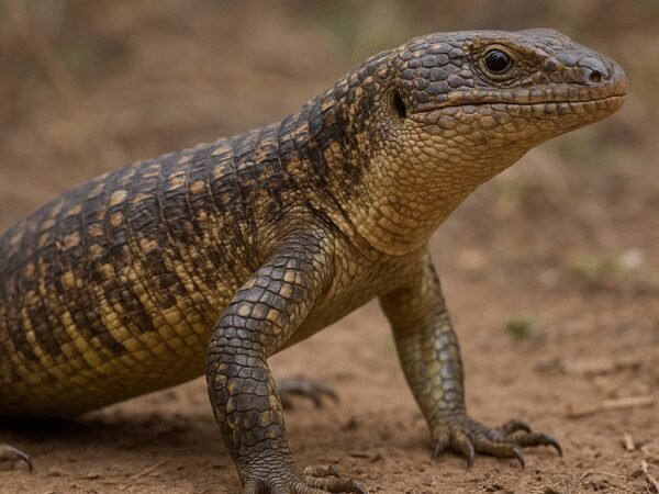 Gekon madagaskarski olbrzymi – Zonosaurus maximus