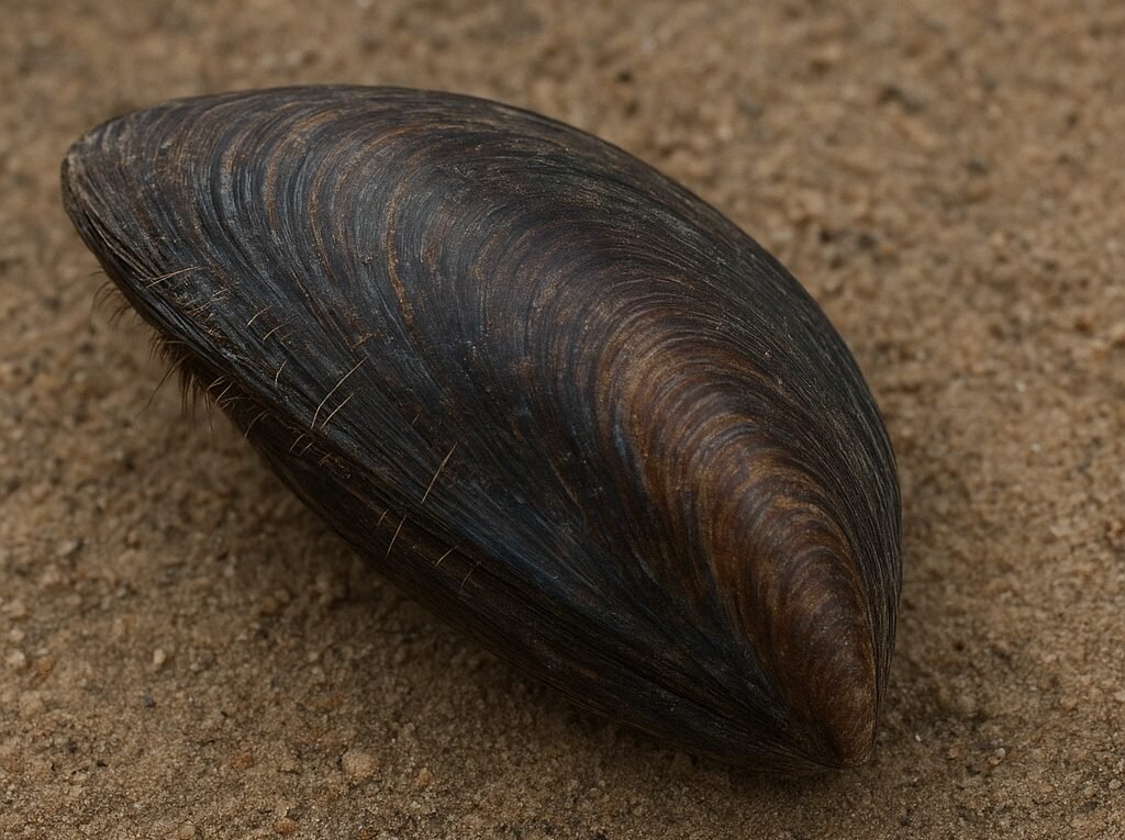 Małż Modiolus barbatus