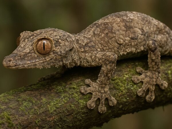 Gekon długonosy – Uroplatus fimbriatus
