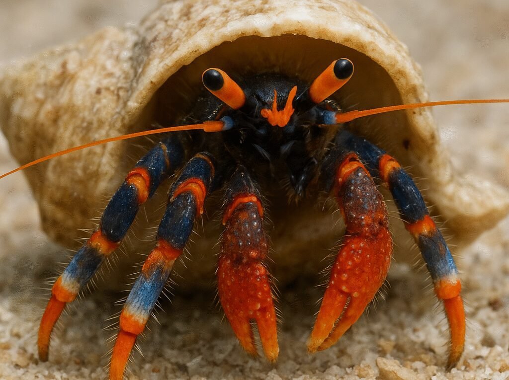 Krab pustelnik Calcinus elegans – Calcinus elegans