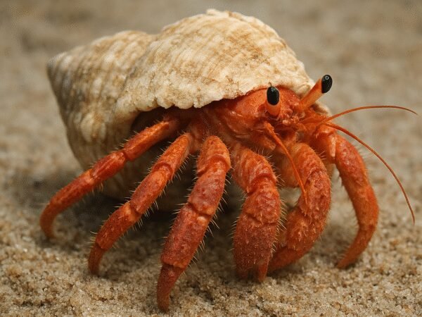 Krab pustelnik Paguristes cadenati – Paguristes cadenati