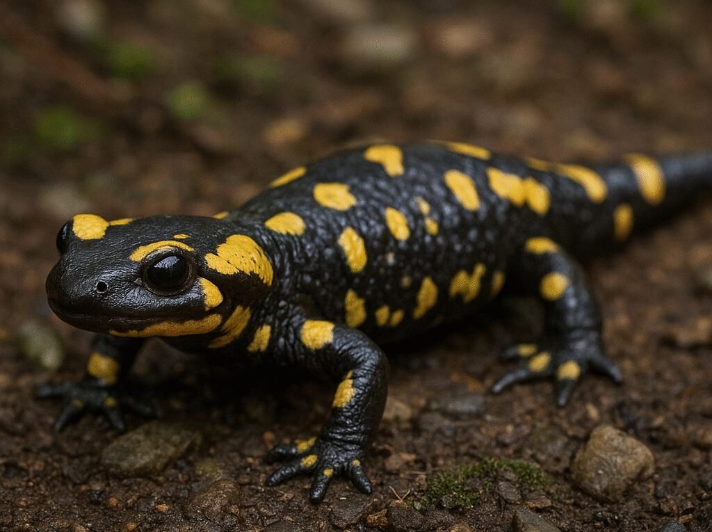 Salamandra marmurkowa
