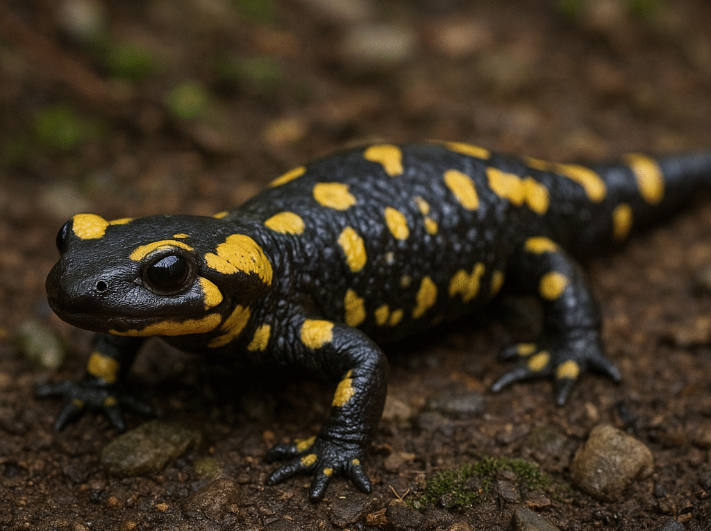 Salamandra marmurkowa