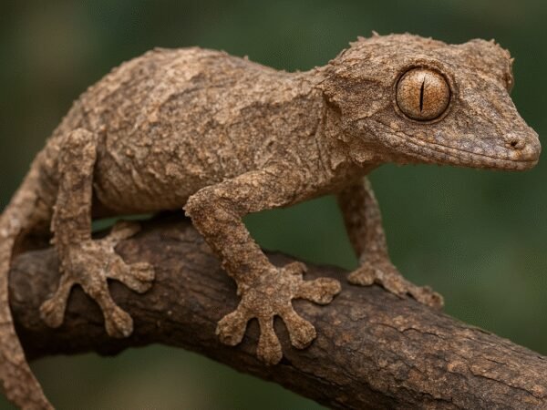Gekon płaskogłowy – Uroplatus fimbriatus