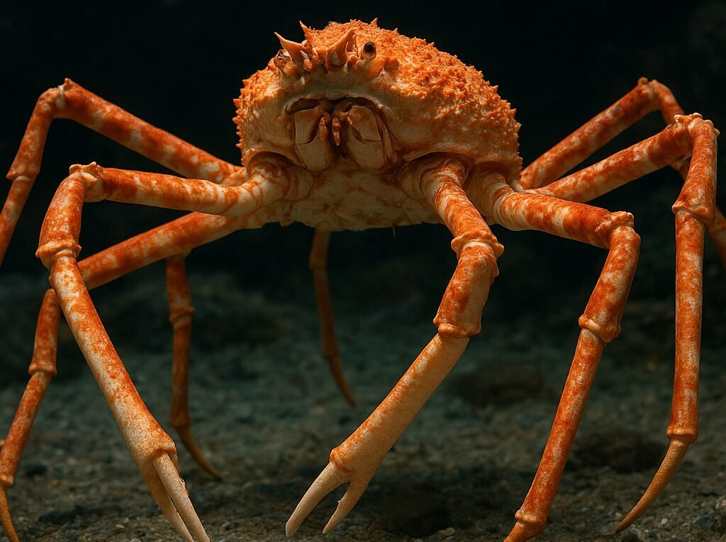 Krab pająkowaty japonicus – Macrocheira kaempferi